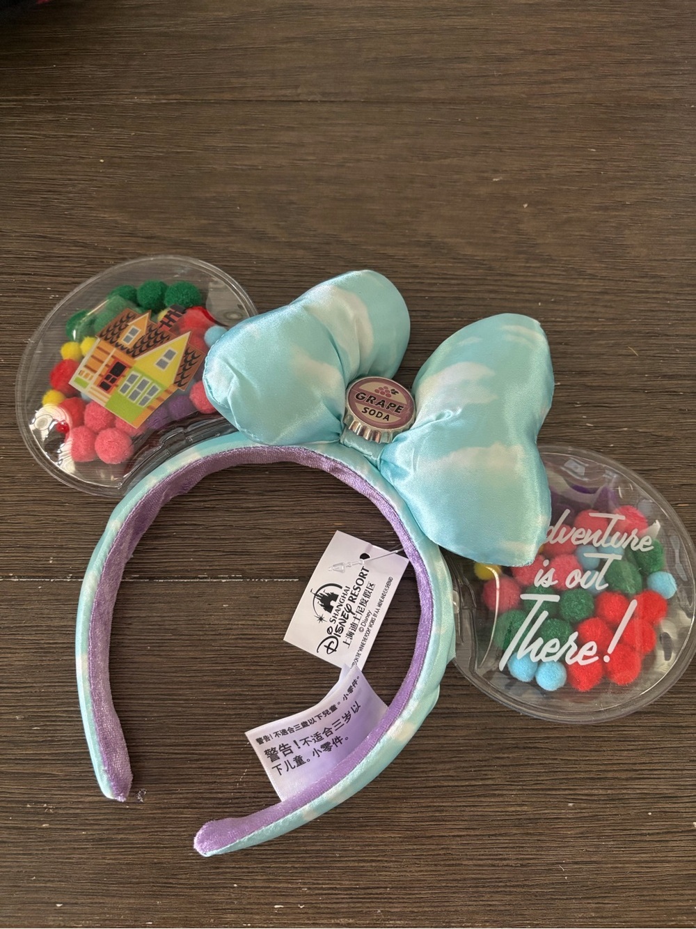 Disney Parks Minnie Mouse Movie Ears: UP